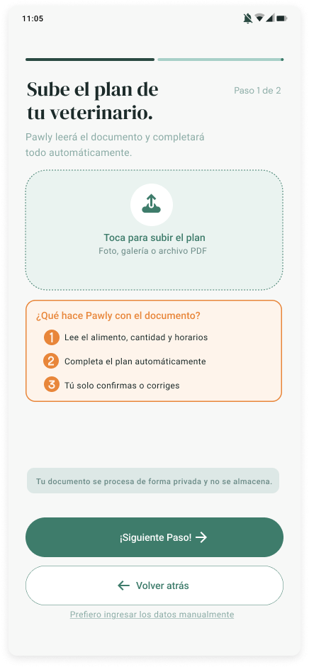 Plan veterinario