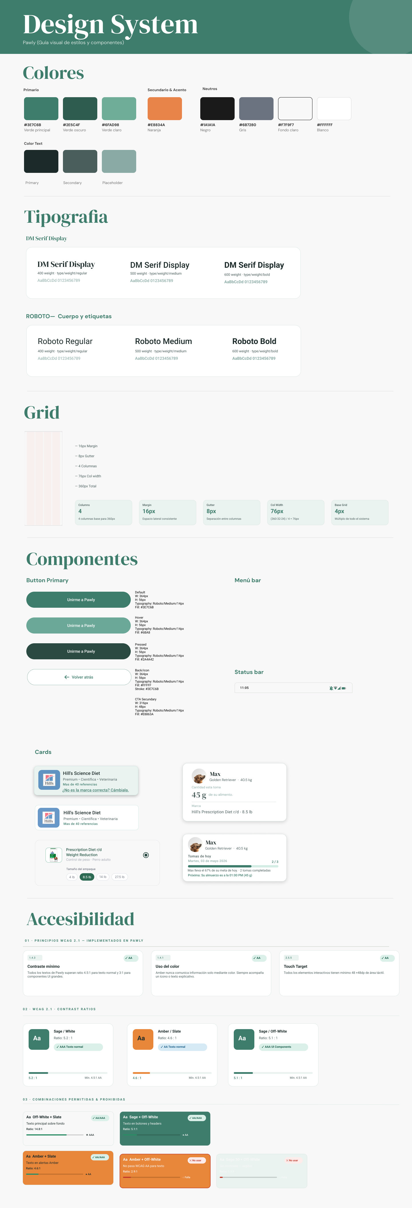 Design System, Pawly